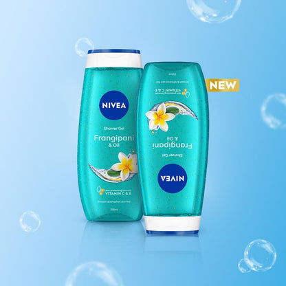 Nivea Frangipani & Oil Shower Gel 250 ML