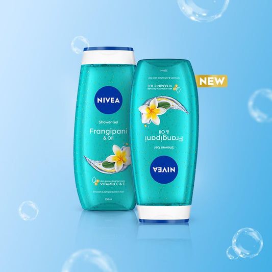 Nivea Frangipani & Oil Shower Gel 250 ML