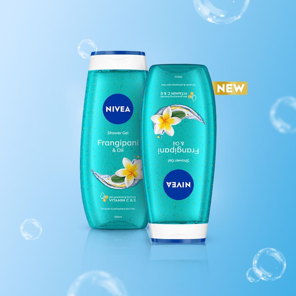 Nivea Frangipani & Oil Shower Gel 500 ML