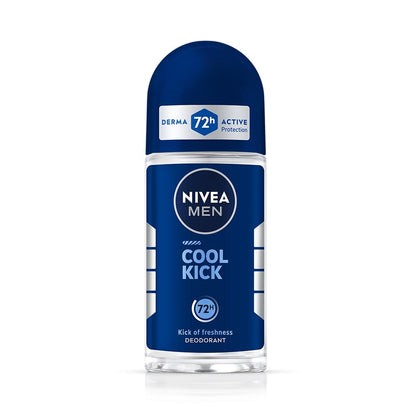 Nivea Men Cool Kick Deodorant Roll On 50 ml
