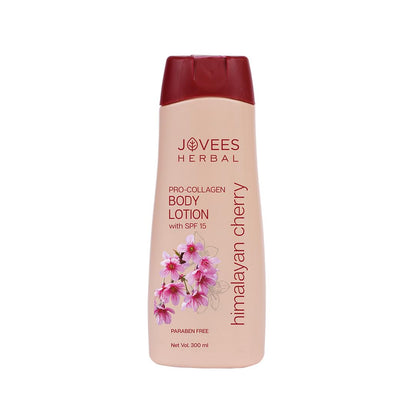 Jovees Himalayan Cherry Pro-Collagen Body Lotion 300 ml