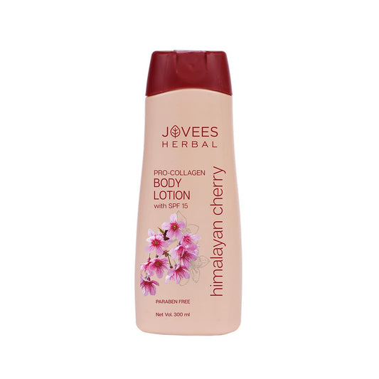 Jovees Himalayan Cherry Pro-Collagen Body Lotion 300 ml