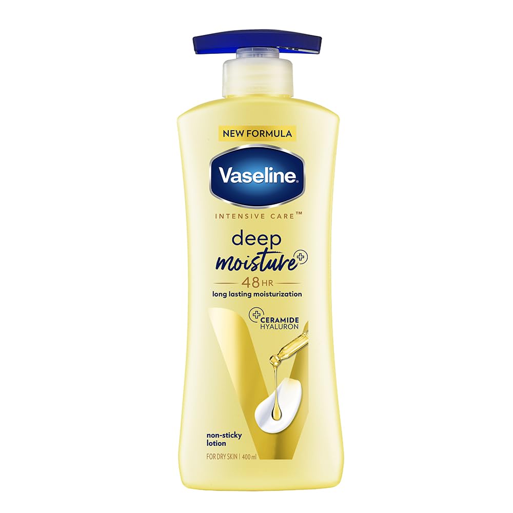 Vaseline Intensive Care Deep Moisture Serum In Lotion 400 ml