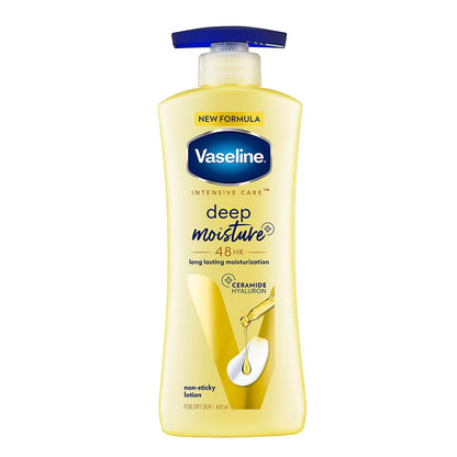 Vaseline Intensive Care Deep Moisture Serum In Lotion 400 ml