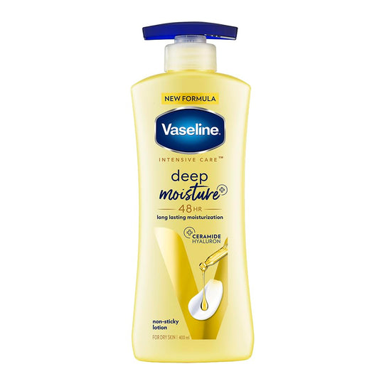 Vaseline Intensive Care Deep Moisture Serum In Lotion 400 ml