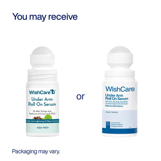 WishCare Aqua Fresh Under Arm Roll On Serum 50 ml