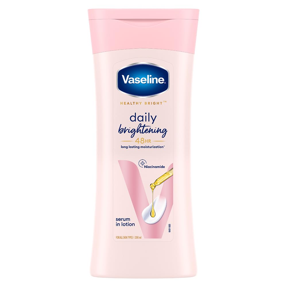 Vaseline daily brightening Niacinamide serum in lotion 200 ml