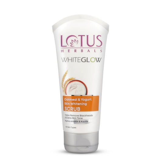 LOTUS OAT MEAL & YOGURT SCRUB