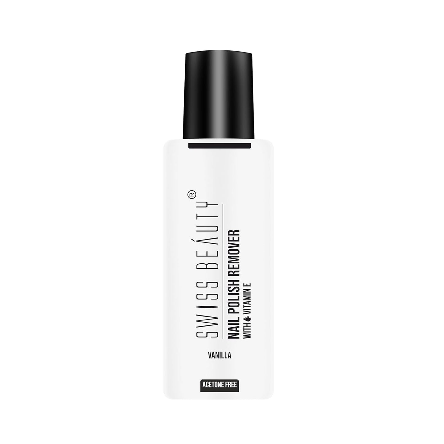 Swiss Beauty Nail Polish Remover 99 Shade No. 03 Vanilla 110ml