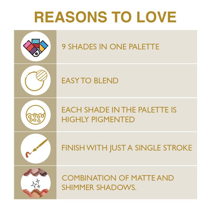INSIGHT EYESHADOW PALETTE - Color Pop 15 g