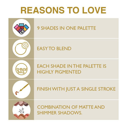 INSIGHT EYESHADOW PALETTE - Color Pop 15 g