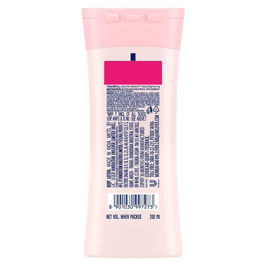 Vaseline daily brightening Niacinamide serum in lotion 200 ml