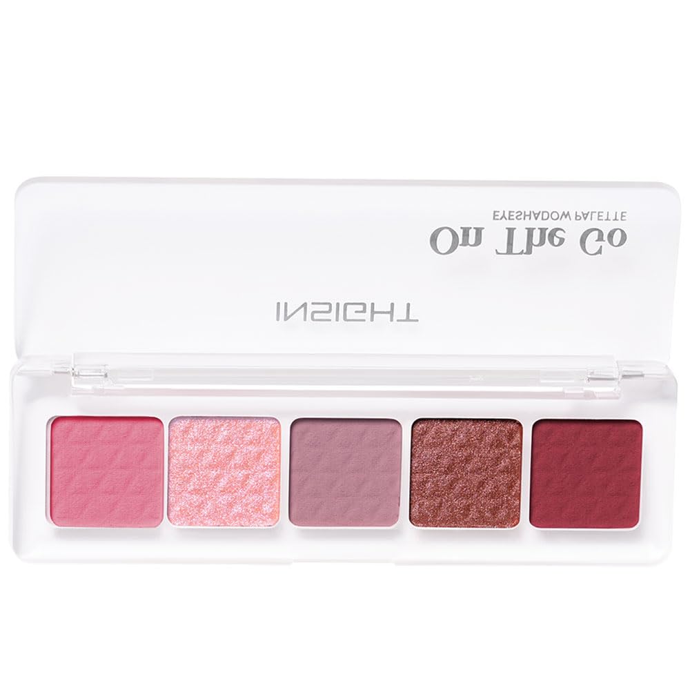 Insight Make-UP Essentials On The Go Eyeshadow Palette 10G 1PIECE