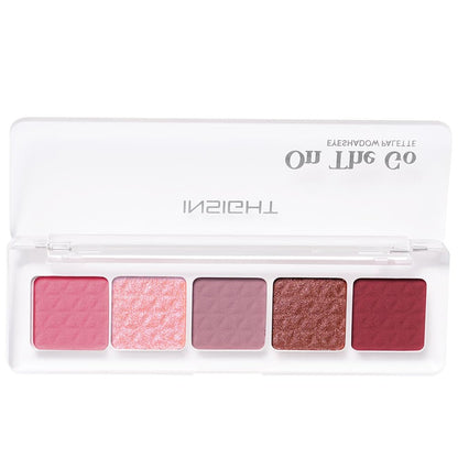 Insight Make-UP Essentials On The Go Eyeshadow Palette 10G 1PIECE