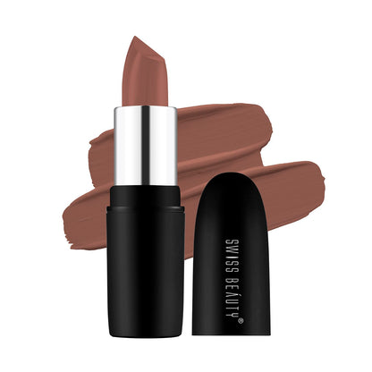 Swiss Beauty Matte Lipstick Sb-S6-214 - Caramel 3.8 GRAM