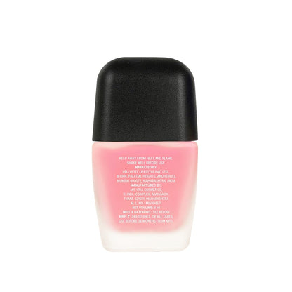 Sugar Cosmetics Tip Tac Toe Nail Lacquer Matte - 34 Flamingo Flair 9 MILLI_LITRE
