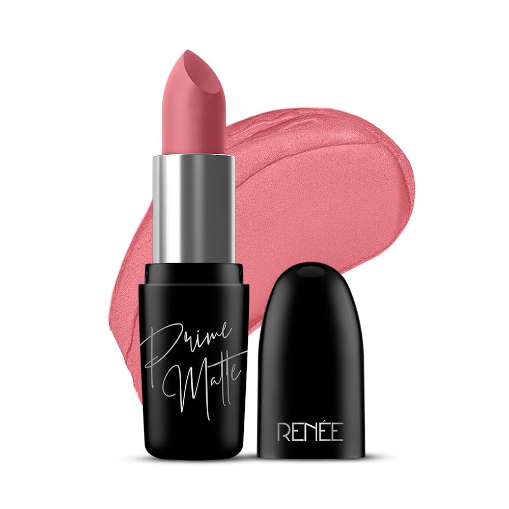 RENEE PRIME MATTE HD LIPSTICK - 05 HAZELNUT NUDE