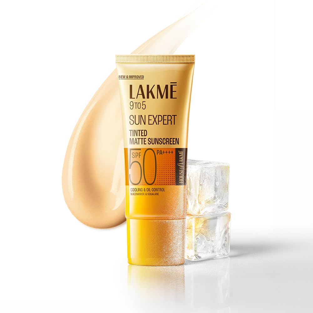 LAKME 9to5 Sun Expert Tinted Matte Sunscreen SPF50+++
