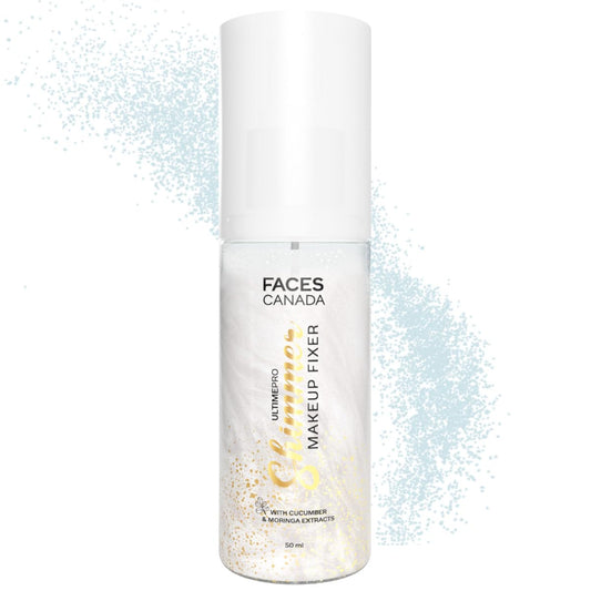 FACES CANADA ULTIMATE PRO SHIMMER MAKEUP FIXER-50ML