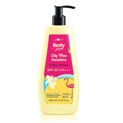 Plum Body Lovin Lily Miss Sunshine Spf 35 Pa+++ Body Lotion 200 MILLI_LITRE