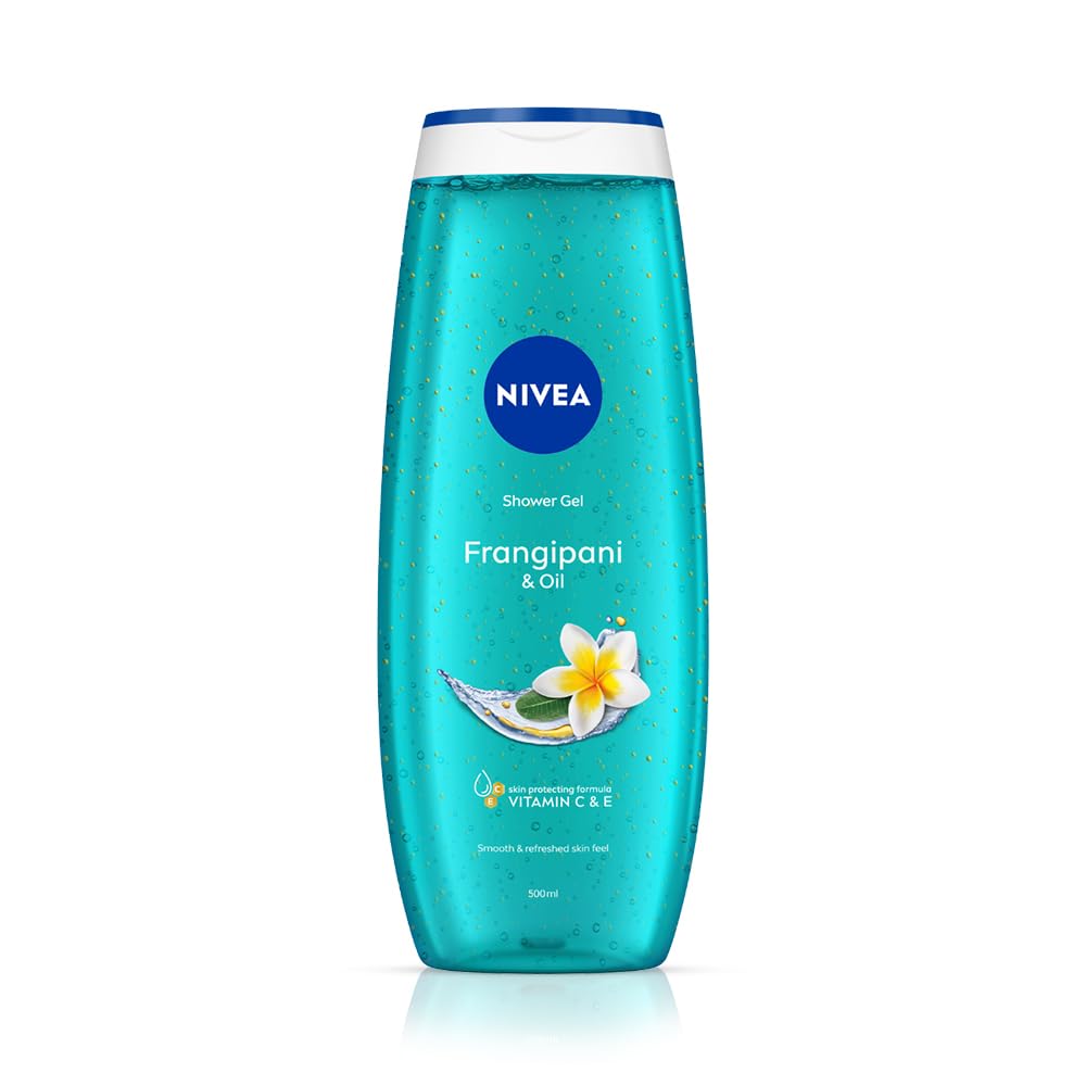 Nivea Frangipani & Oil Shower Gel 500 ML