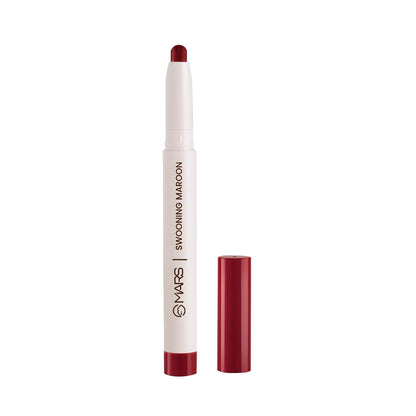 MARS POPINS CHEERY RED LIP CRAYONS - SWOONING MAROON 1.3 g