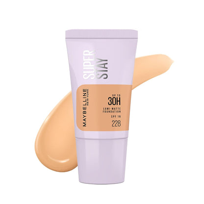 MAYBELLINE NEW YORK SUPER STAY LUMI MATTE SPF 16 FOUNDATION - 228 18 MILLI_LITRE
