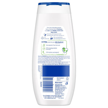 Nivea Creme Soft Body Wash 250 ML