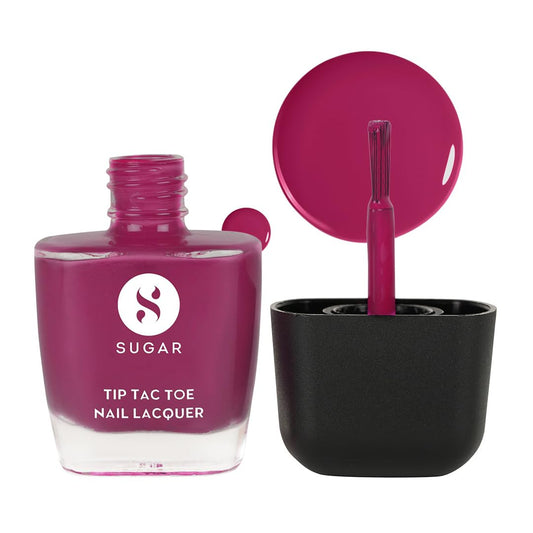 SUGAR Tip Tac Toe Nail Lacquer Classic 23 - Mystic Magenta 9 MILLI_LITRE