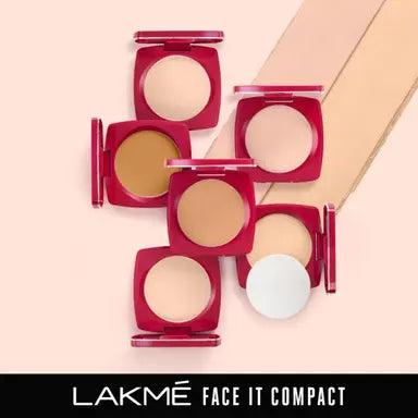 LAKME THE ORIGINAL COLLECTION FOREVER MATTE COMPACT - NATURAL MARBLE