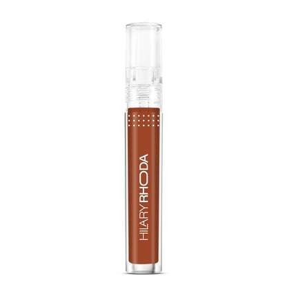 Hilary Rhoda Power Of Matte Liquid Lipstick - 17 TOASTED BROWN 3 MILLI_LITRE