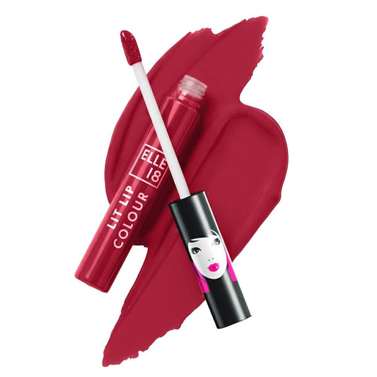 Elle 18 Liquid Lip Color Wanderlust Red 5.599999905 MILLI_LITRE