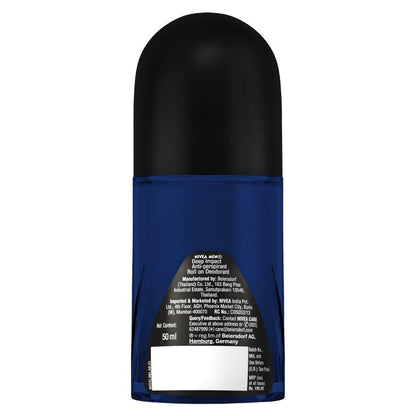 Nivea Deep Impact Men Deodorant Roll On 50 ml
