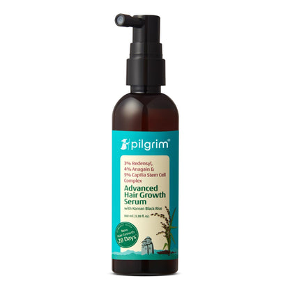 Pilgrim Redensyl & Anagain Advanced Hair Growth Serum 100 MILLI_LITRE