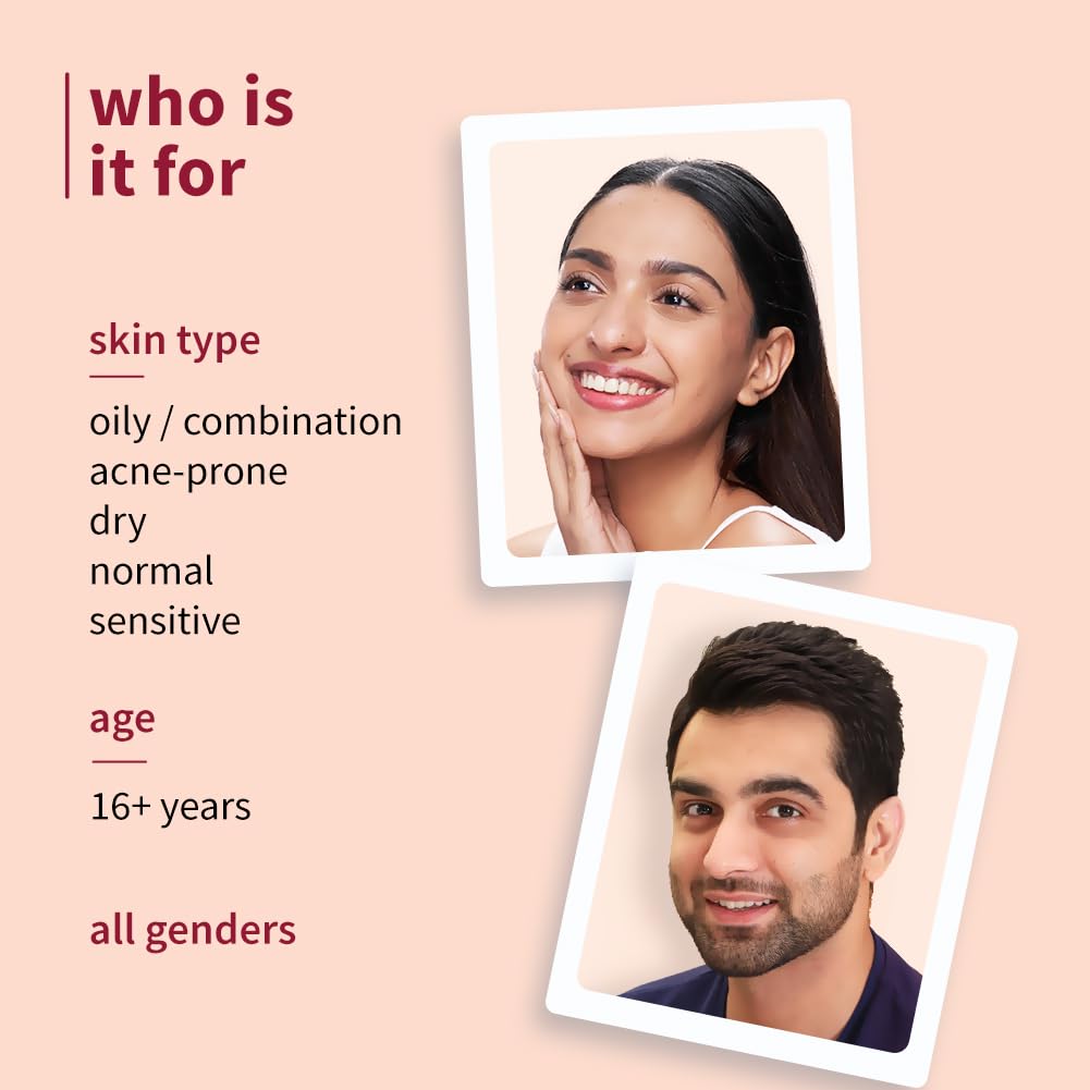 Plum Saffron & Papaya Glow Bright Face Wash 100 MILLI_LITRE