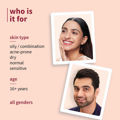 Plum Saffron & Papaya Glow Bright Face Wash 100 MILLI_LITRE