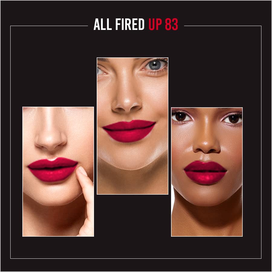 Colorbar Velvet Matte Lipstick - Mi Amour 112 4.2 g