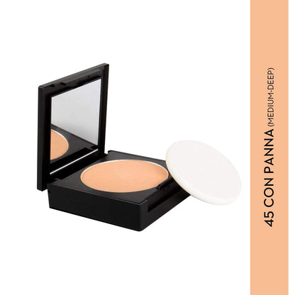 Sugar Cosmetics Dream Cover Spf15 Mattifying Compact - 45 Con Panna 6 GRAM