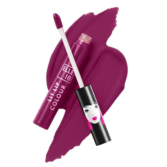Elle 18 Liquid Lip Color - W82-Lavender Hues 5.599999905 MILLI_LITRE