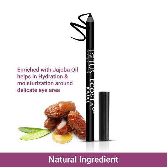 Lotus Make-up Ecostay Dark& Safe Kajal