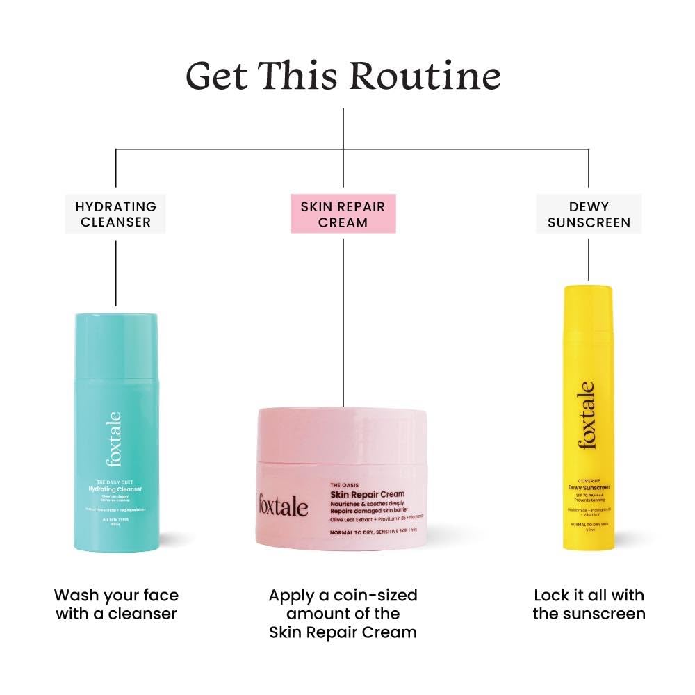 Foxtale The Oasis Skin Repair Cream 50 g
