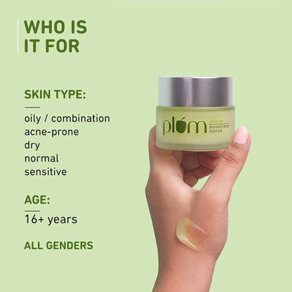Plum Green Tea Renewed Clarity Night Gel 15 MILLI_LITRE