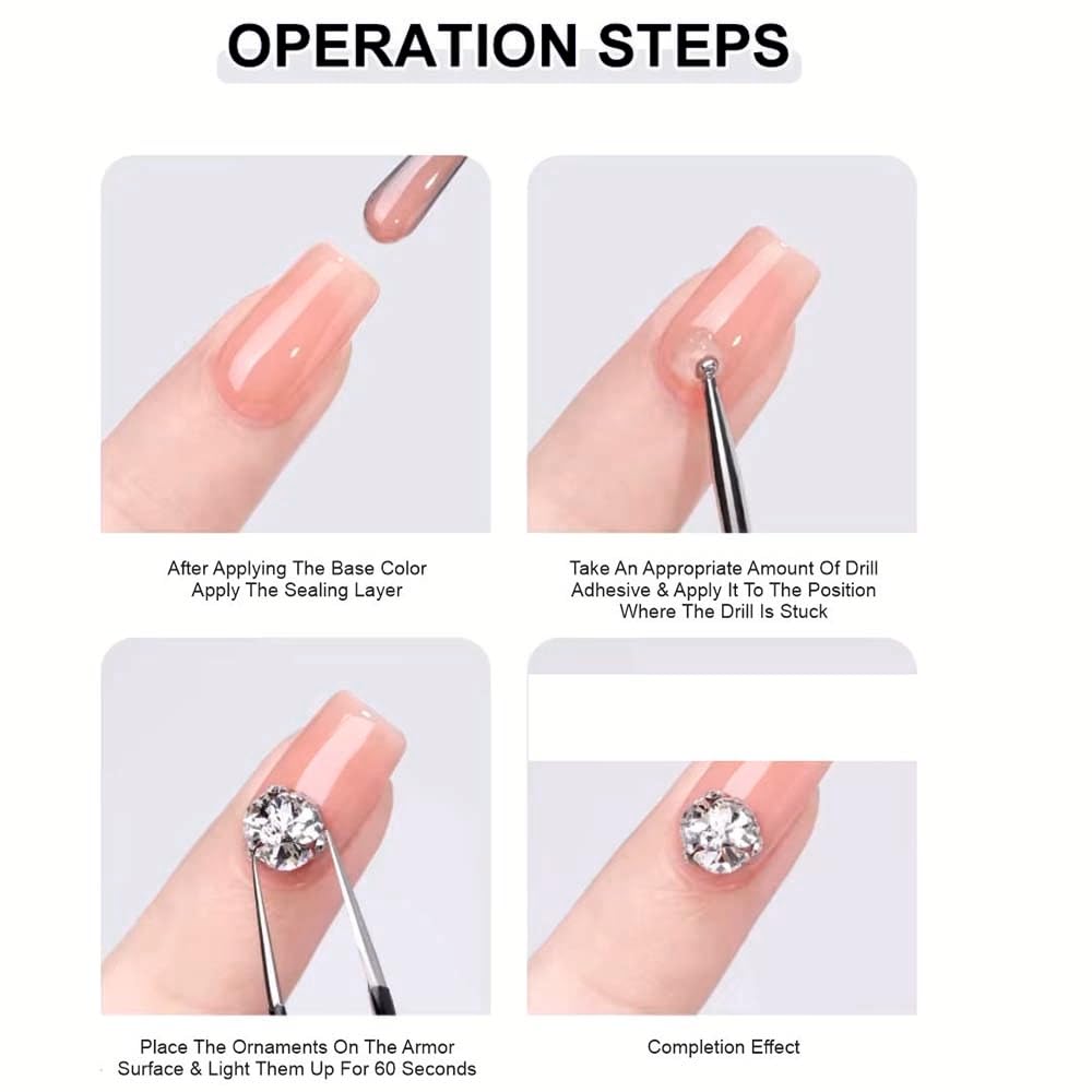 SHILLS PROFESSIONAL RHINESTONE TOP COAT
