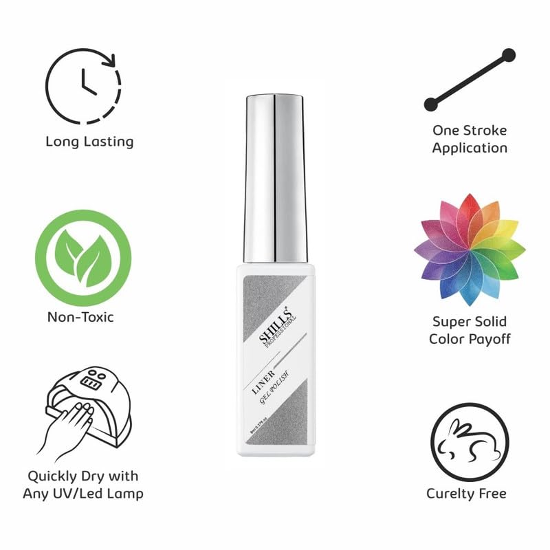 SHILLS PROFESSIONAL LINER GEL POLISH - 302