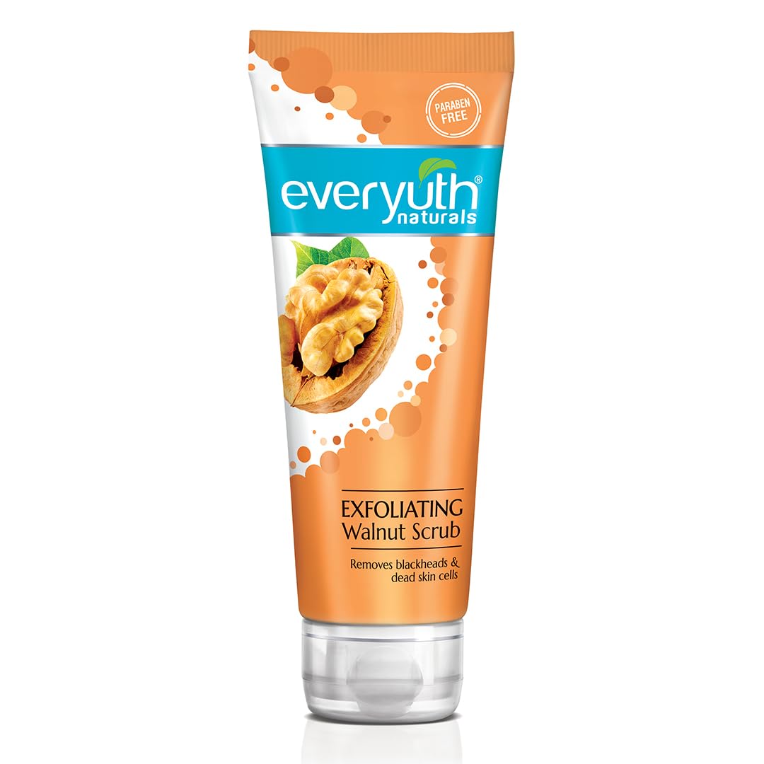 Everyuth Naturals Exfoliating Walnut Scrub 100 g