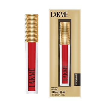 LAKME ULTIMATE GLAM LIQUID LIPSTICK - 1 RED CARPET