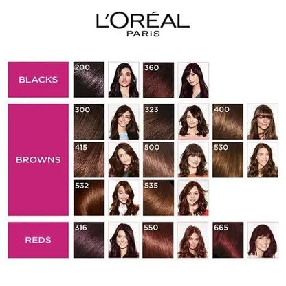 LOREAL PARIS CASTING CREAM HAIR COLOR - 500 MEDIUM BROWN