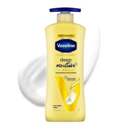 Vaseline Intensive Care Deep Moisture Serum In Lotion 400 ml