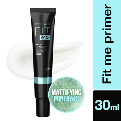 Maybelline New York Fit Me Face Primer - White 30 MILLI_LITRE