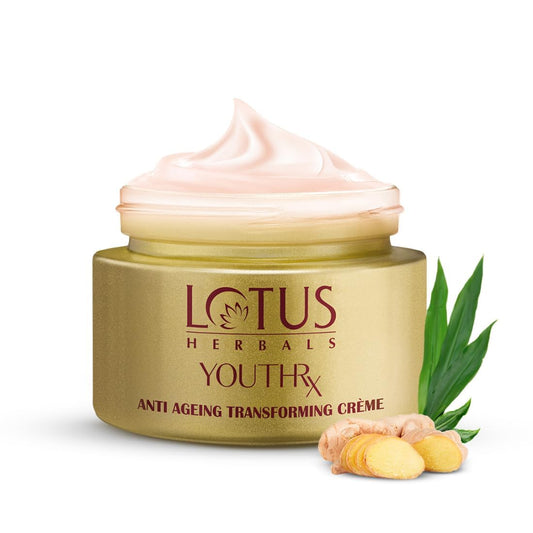 Lotus Herbals YouthRx Anti Ageing Transforming Creme 10 g